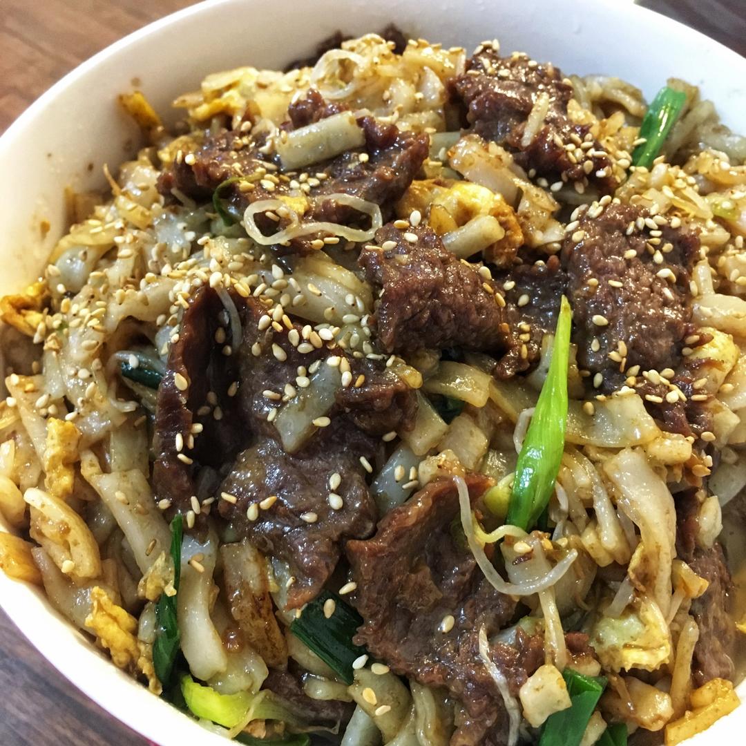 干炒牛河「超详步骤图」