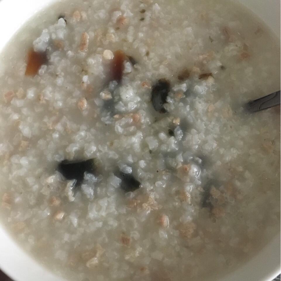 皮蛋瘦肉粥