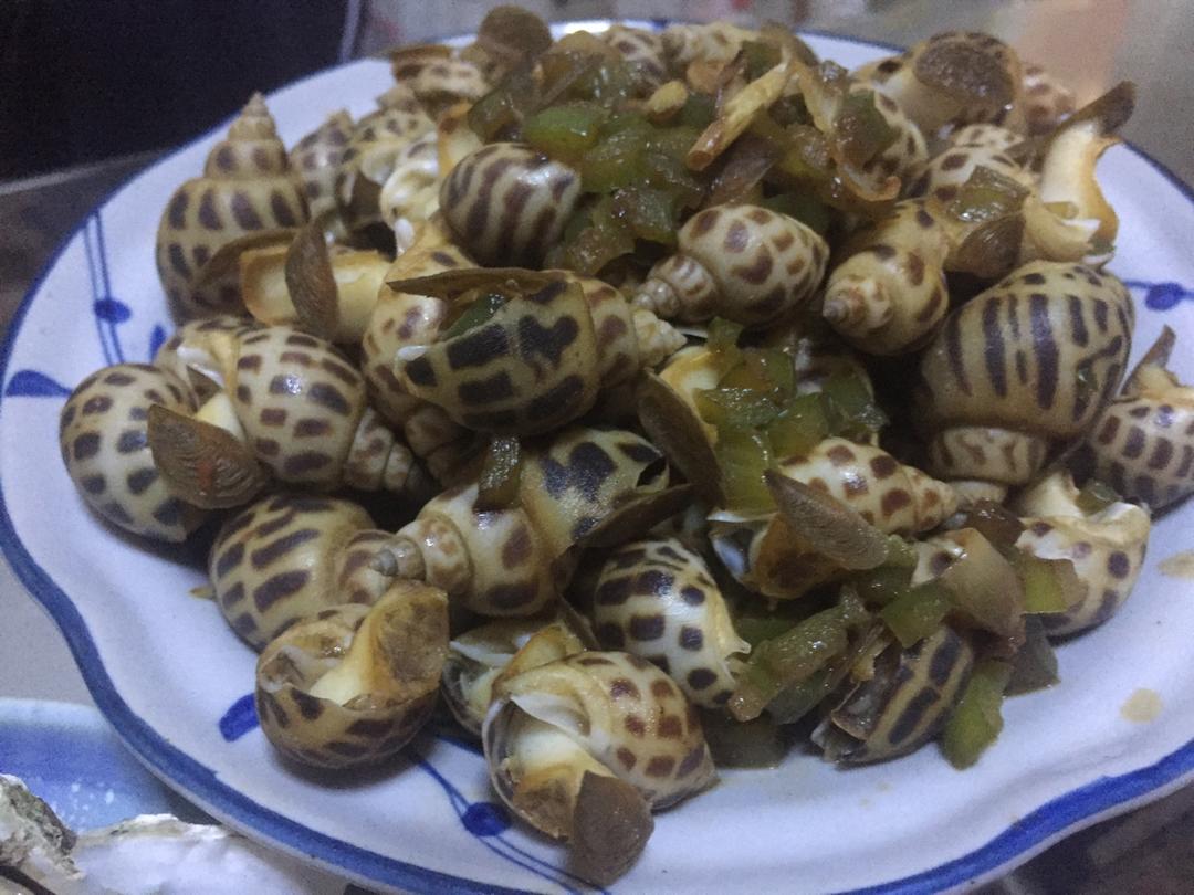 酱爆花螺