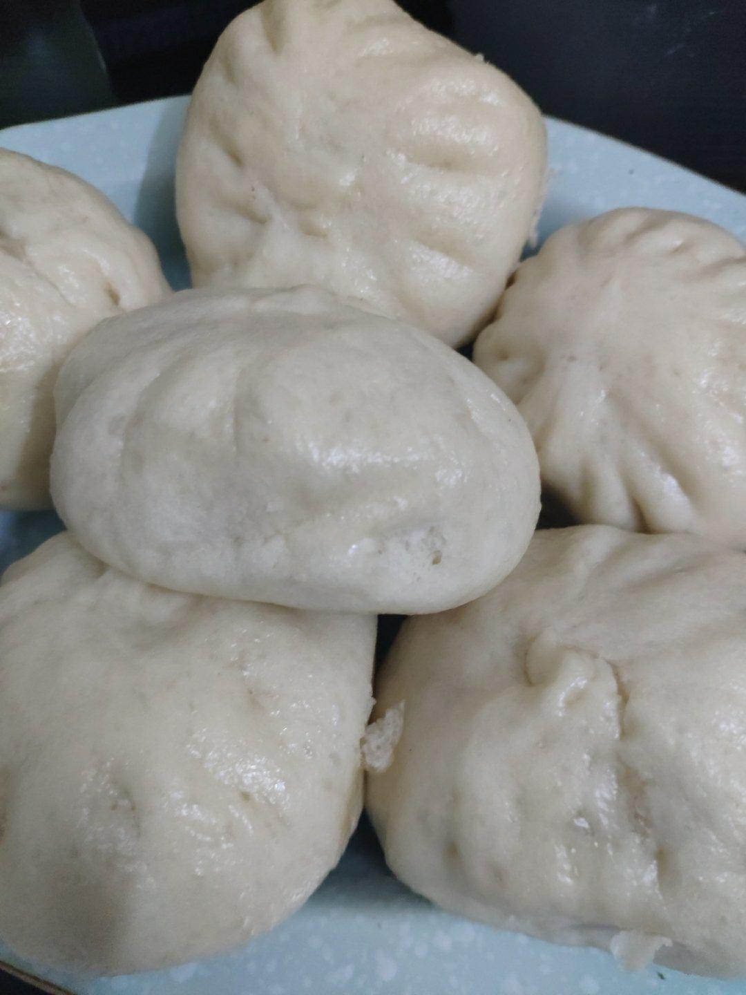 松软好吃的包子皮