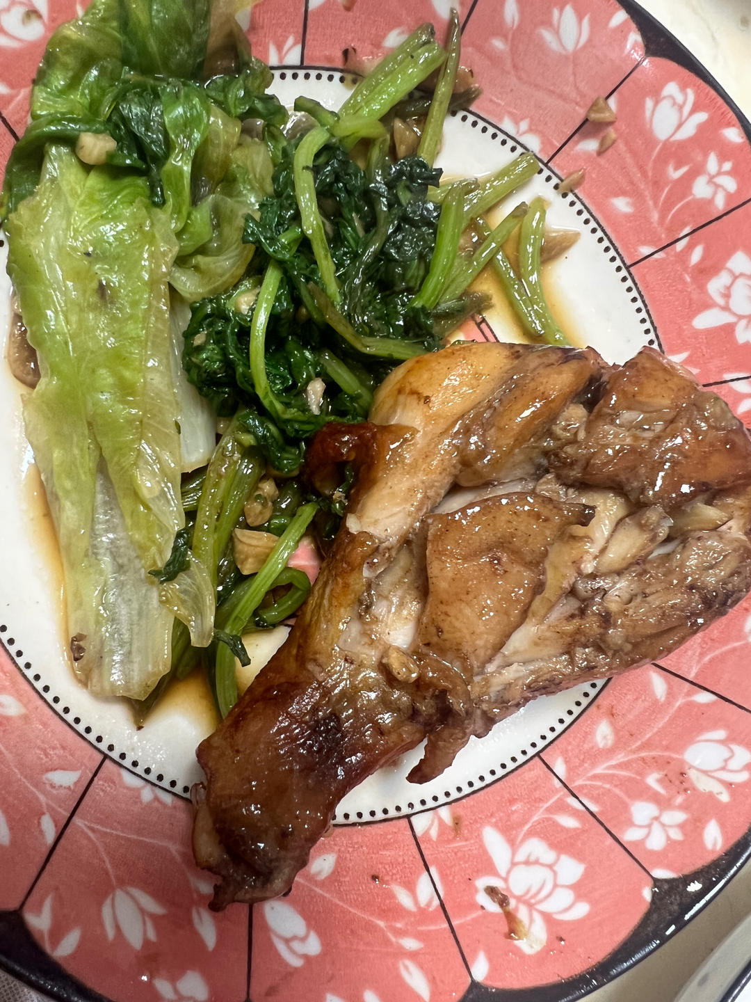 空气炸锅烤鸡腿，鲜嫩多汁
