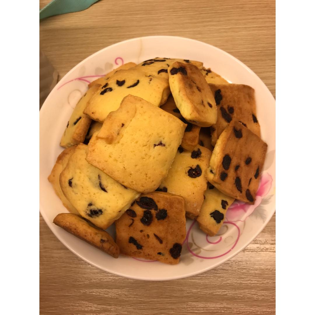 蔓越莓饼干