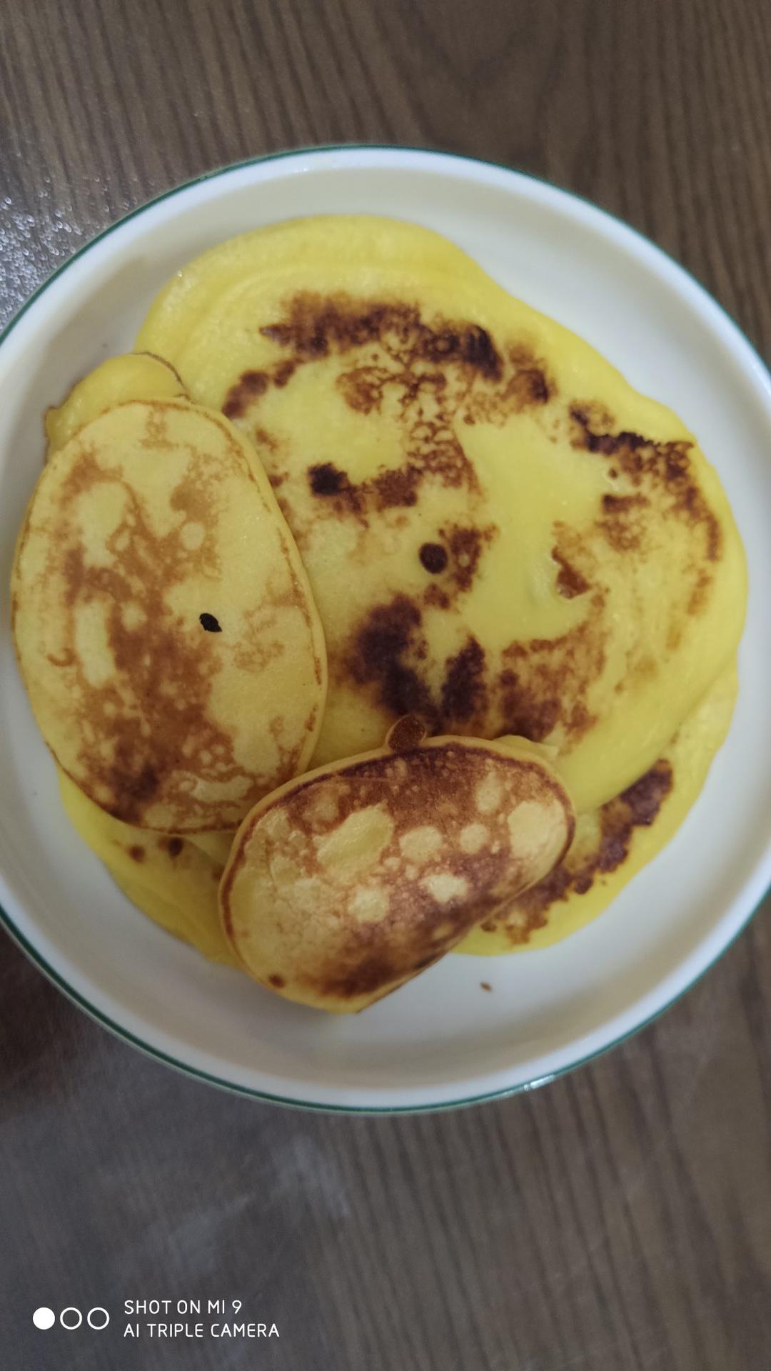 酸奶鸡蛋饼
