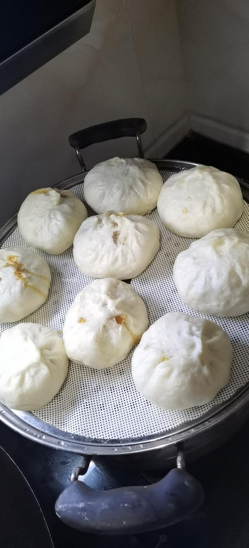 柔软细腻包子面