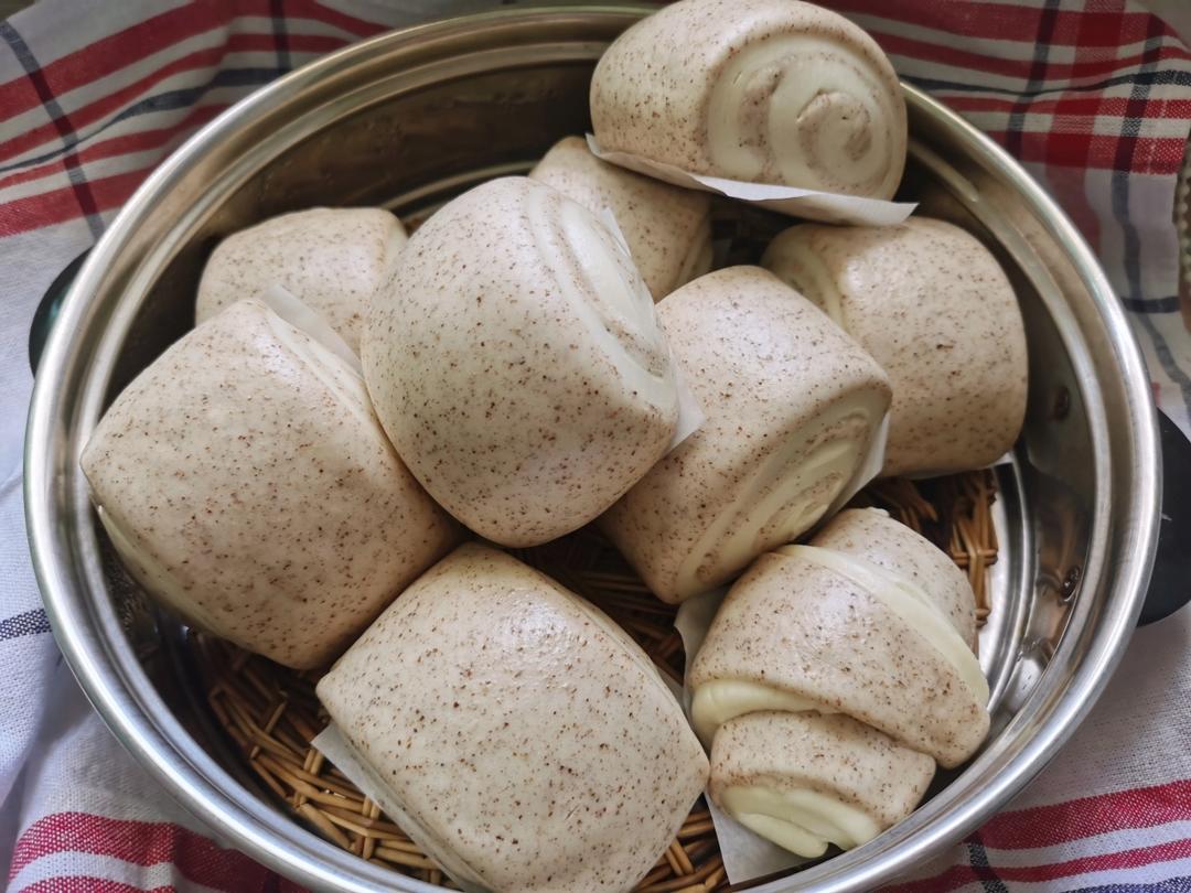 面瓜曲头酵子老面馒头