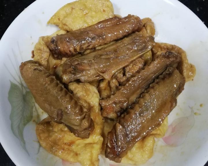 夏天不用炒的大菜#卤水鸭翅