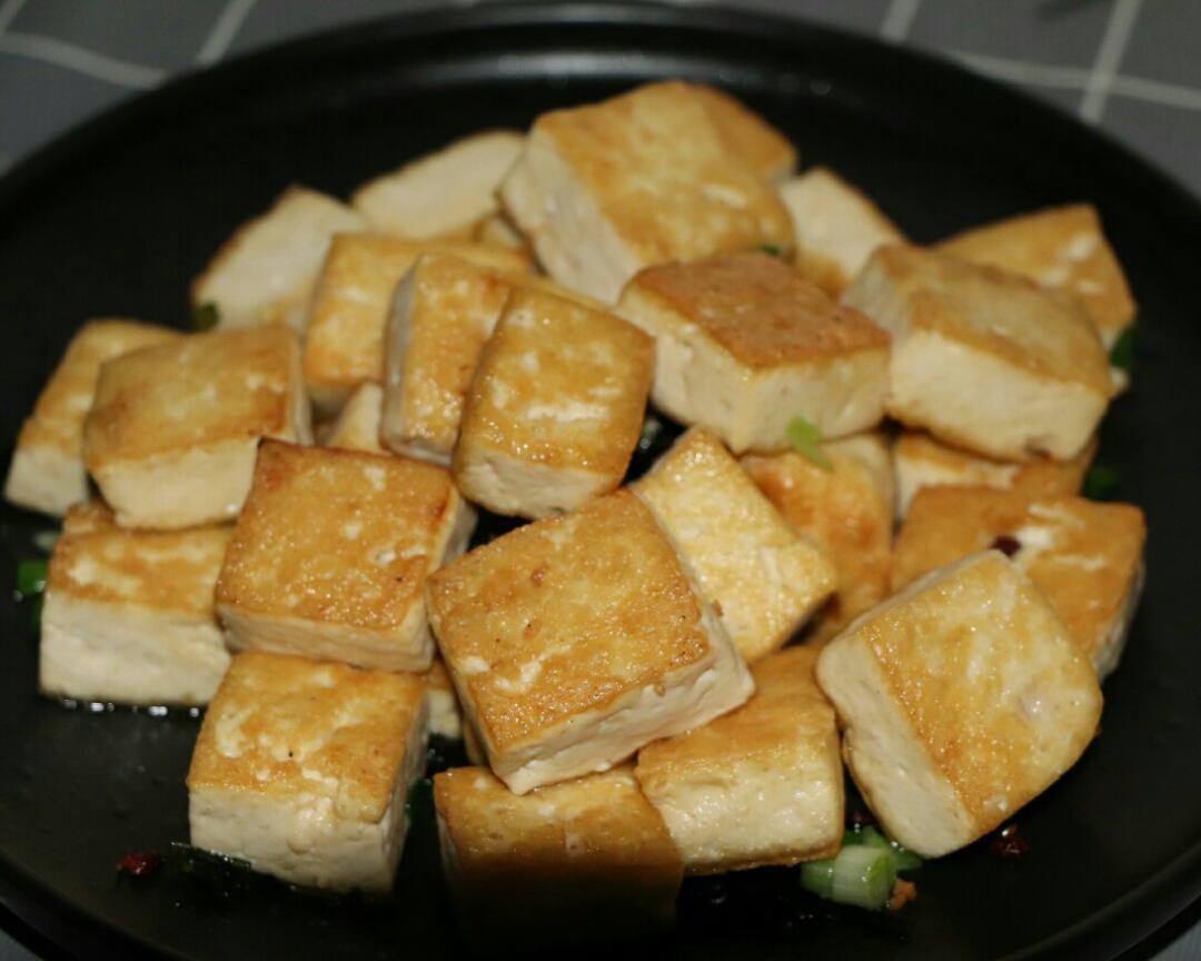 干煎豆腐(做法简单味道不简单)