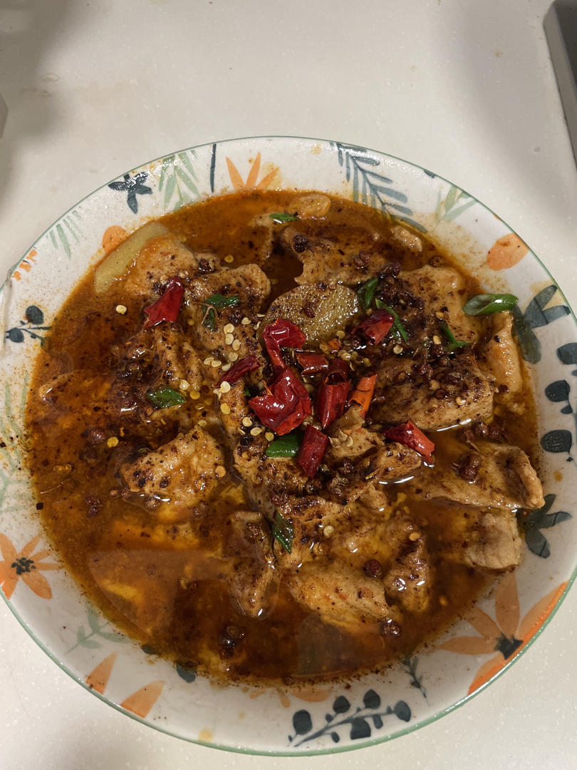水煮肉片（肯定不翻车）