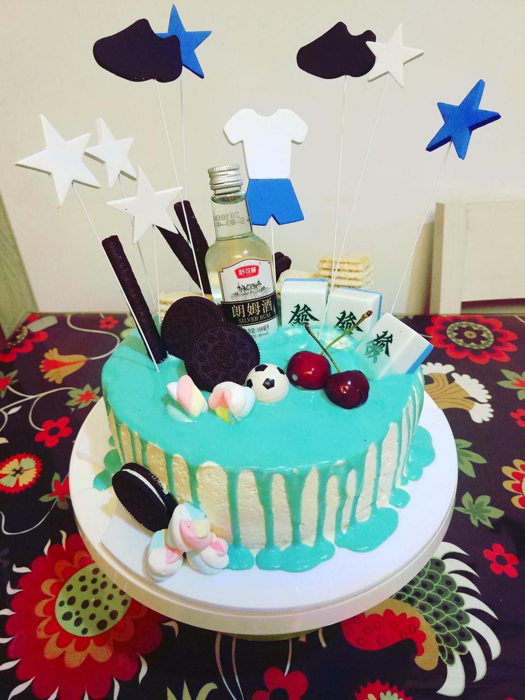 淋面蛋糕（不是最全面但尽可能做到最详细，图片不断更新，也加了很多不是淋面但很漂亮的款式供大家参考）