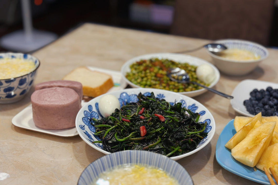 好好吃早饭