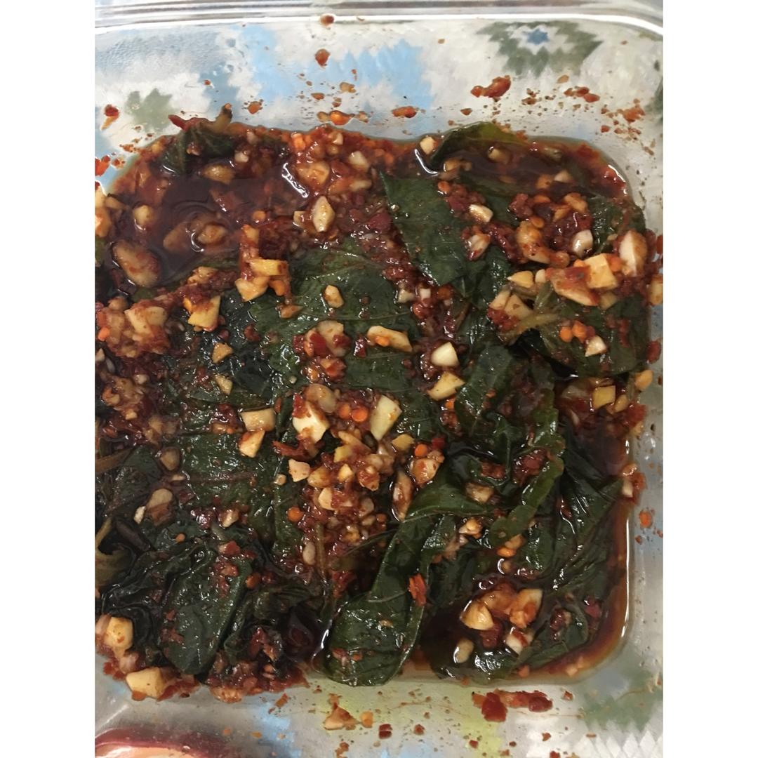 朝鲜族苏子叶咸菜