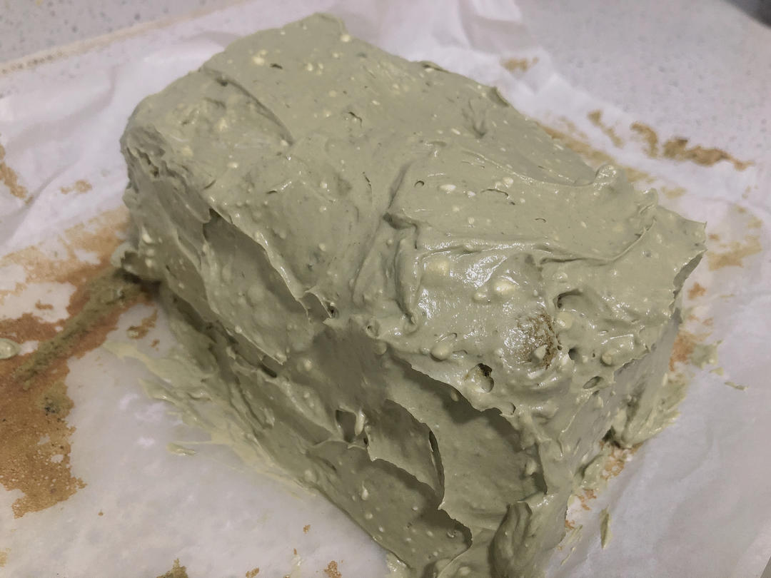 抹茶奶油蛋糕—做法简单颜值超高