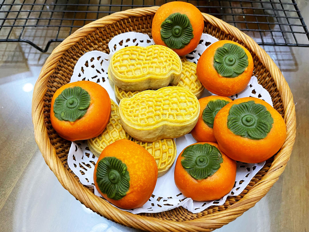 好柿花生--好事发生月饼