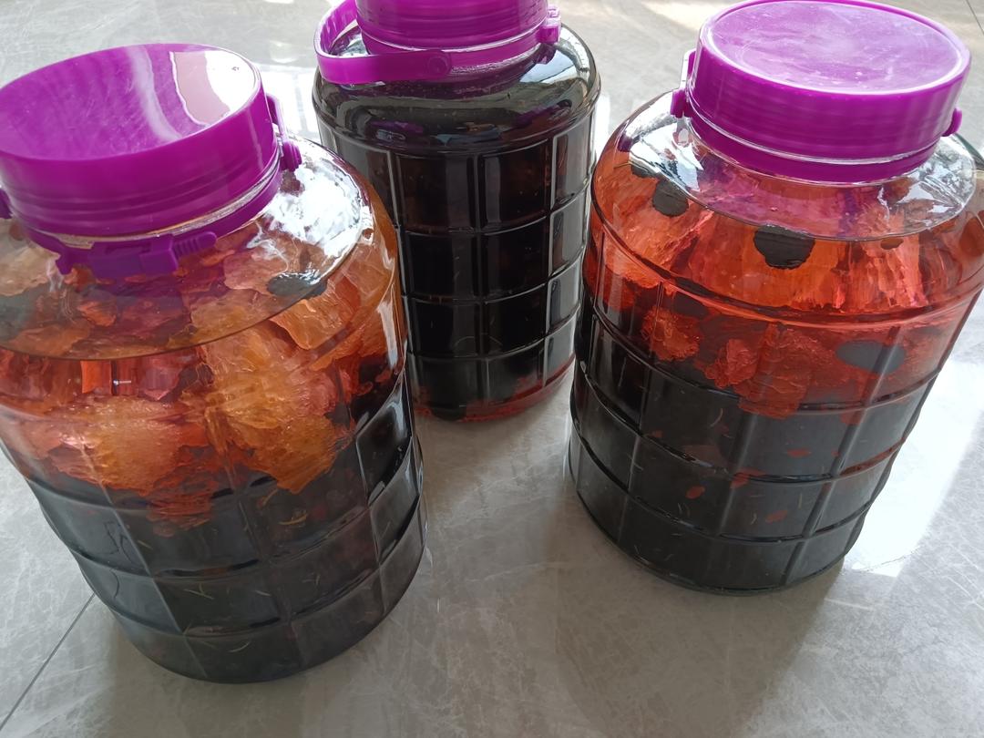 桑葚芝麻酒（果酒）生发乌发养生酒