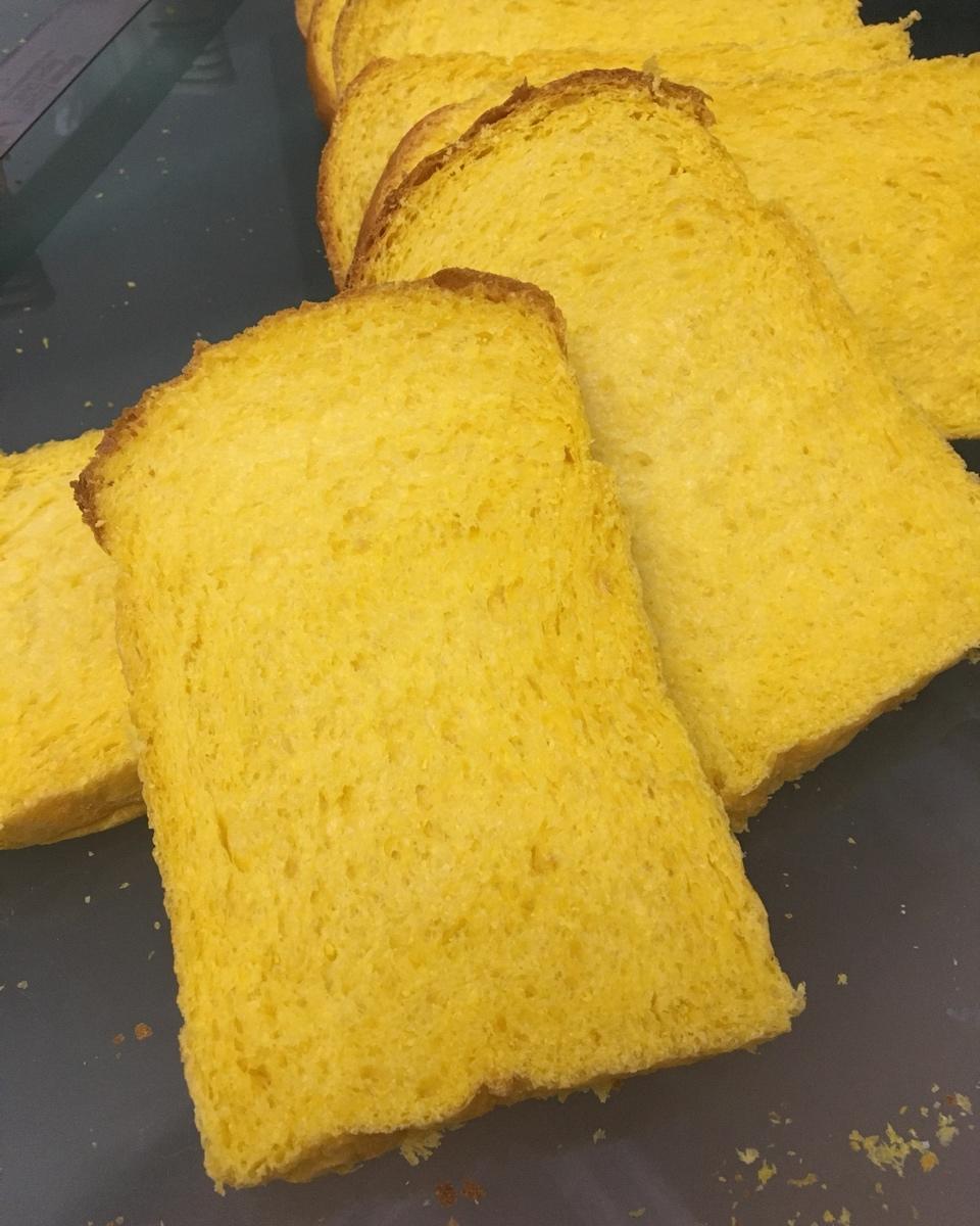 南瓜吐司