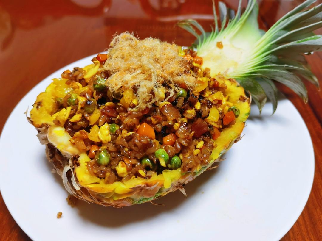 菠萝炒饭