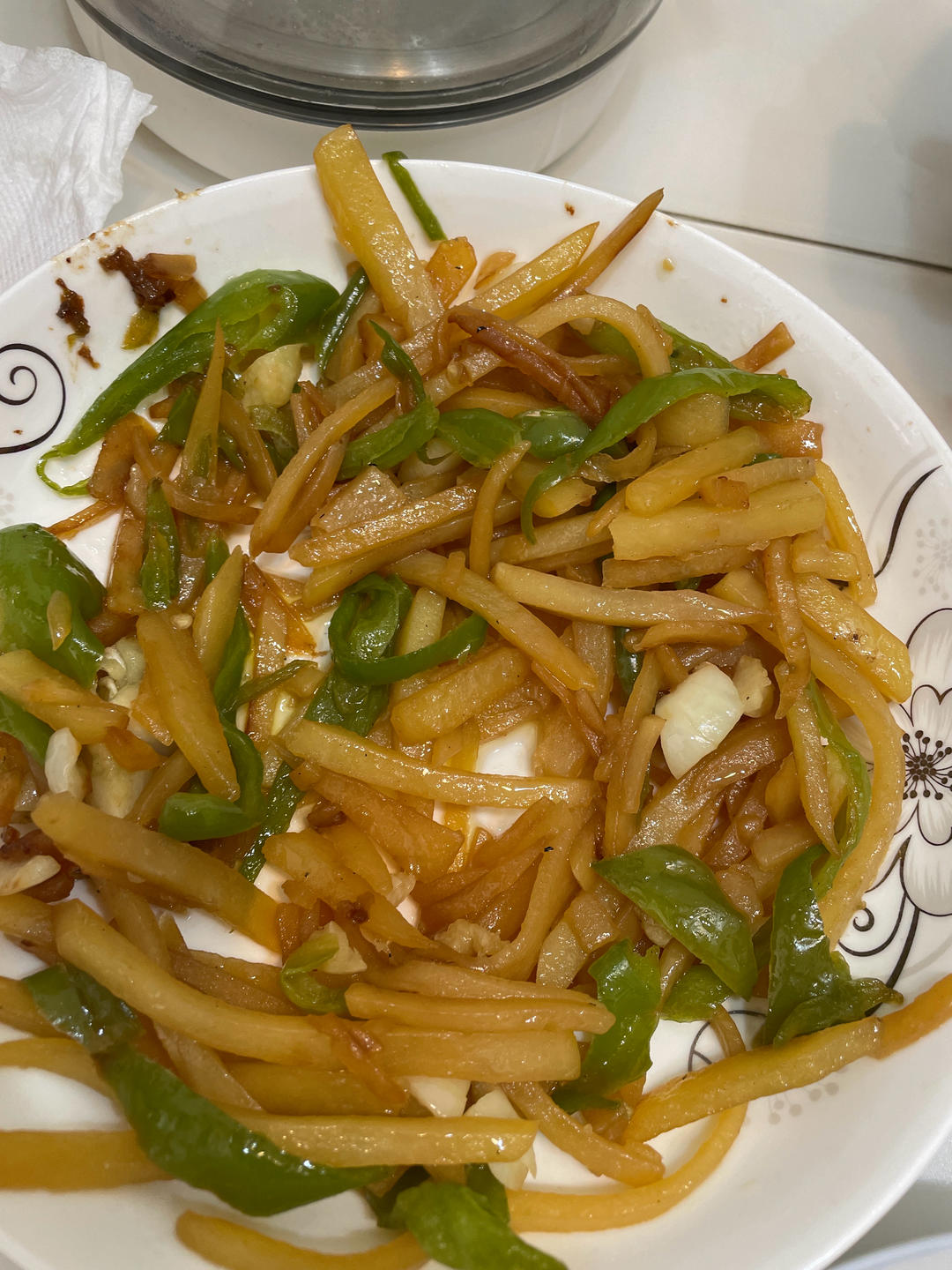〈辣椒炒土豆丝〉，新手必学，欣小厨 😉