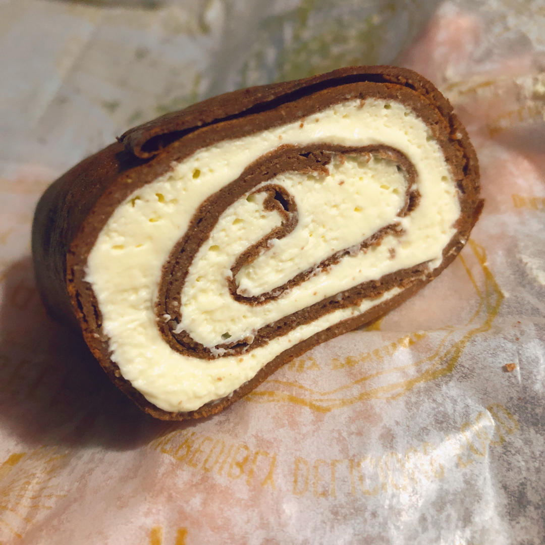 keto-生酮香草可可海盐千层