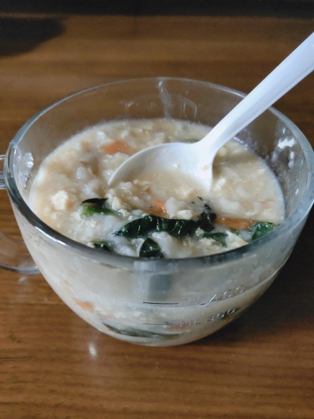 西红柿鸡蛋疙瘩汤