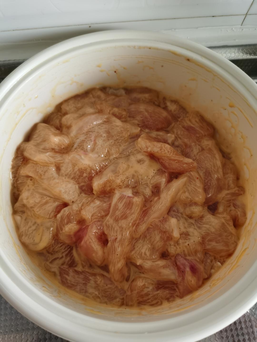 糖醋里脊 超嫩鸡胸肉版