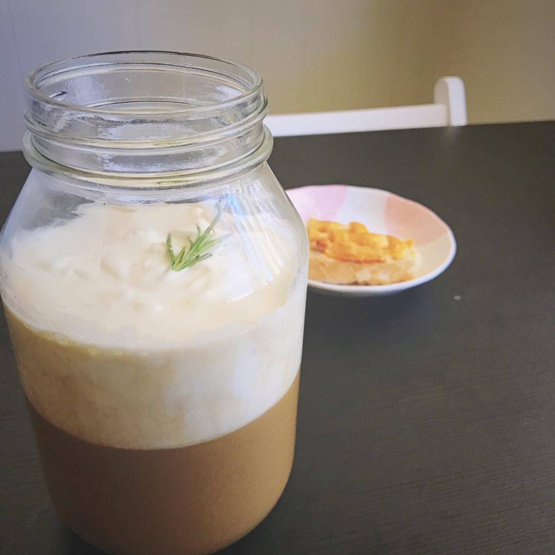 自制奶盖做法大公开