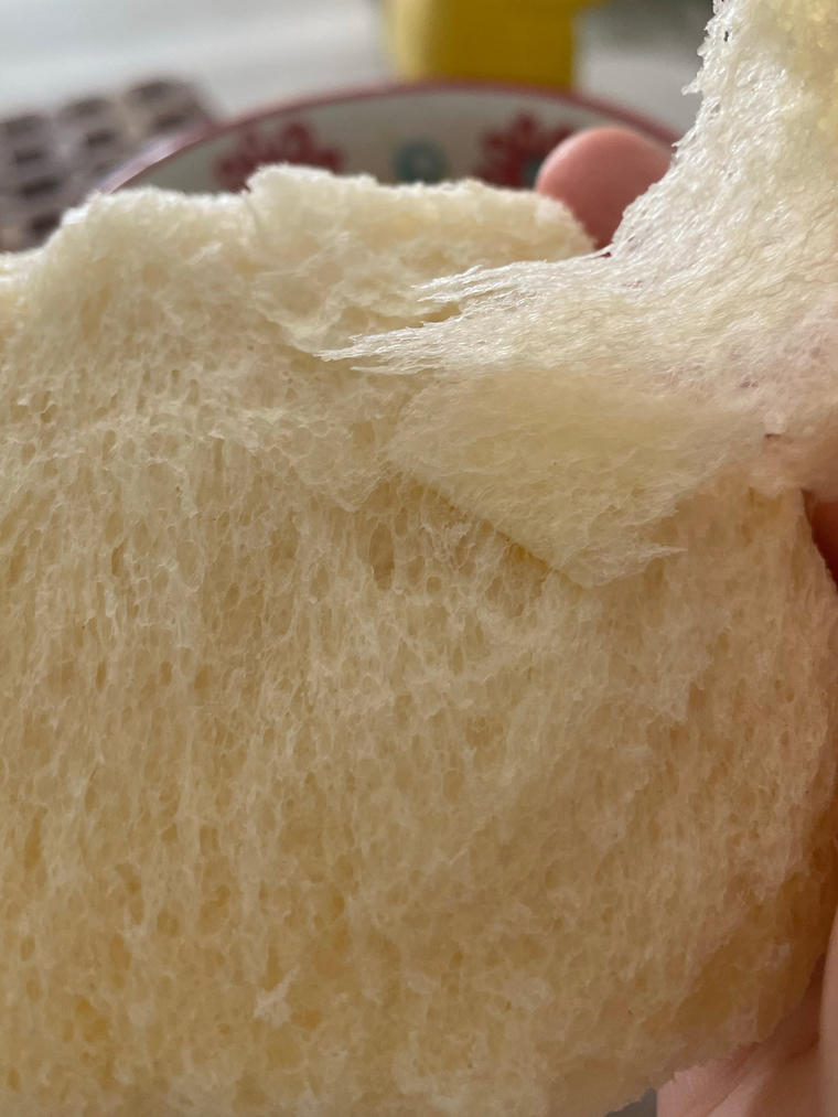 炼乳吐司🍞一次发酵也柔软