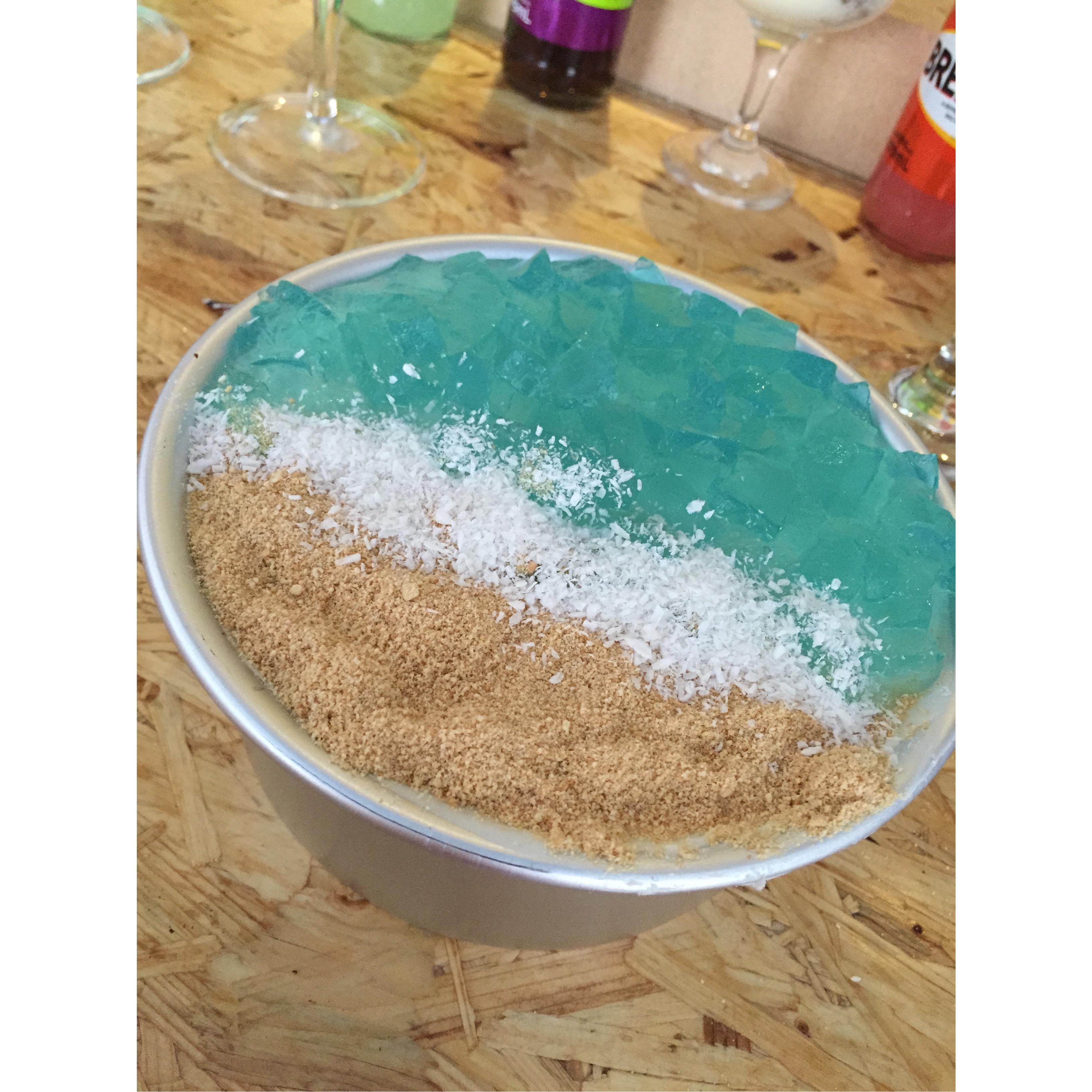 海洋酸奶慕斯蛋糕