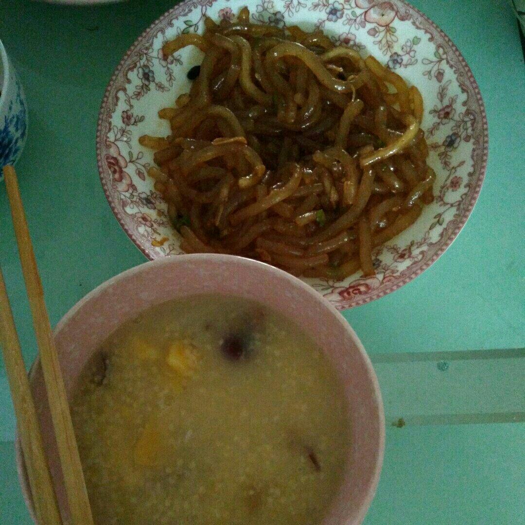 炒土豆粉
