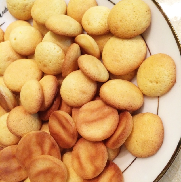 不必追求每个人的满足做的酥脆蛋香小饼干