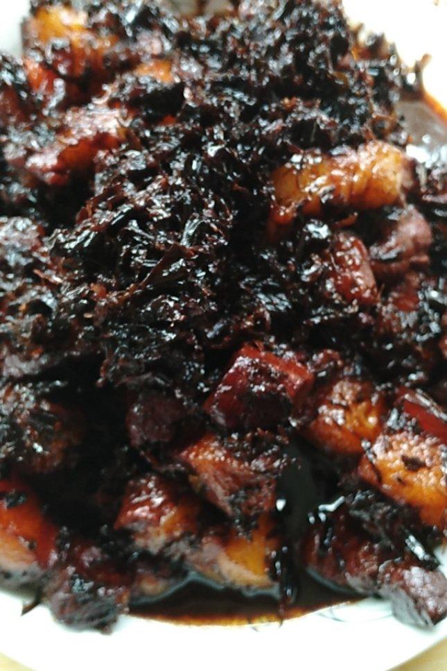 梅干菜烧肉家常做法