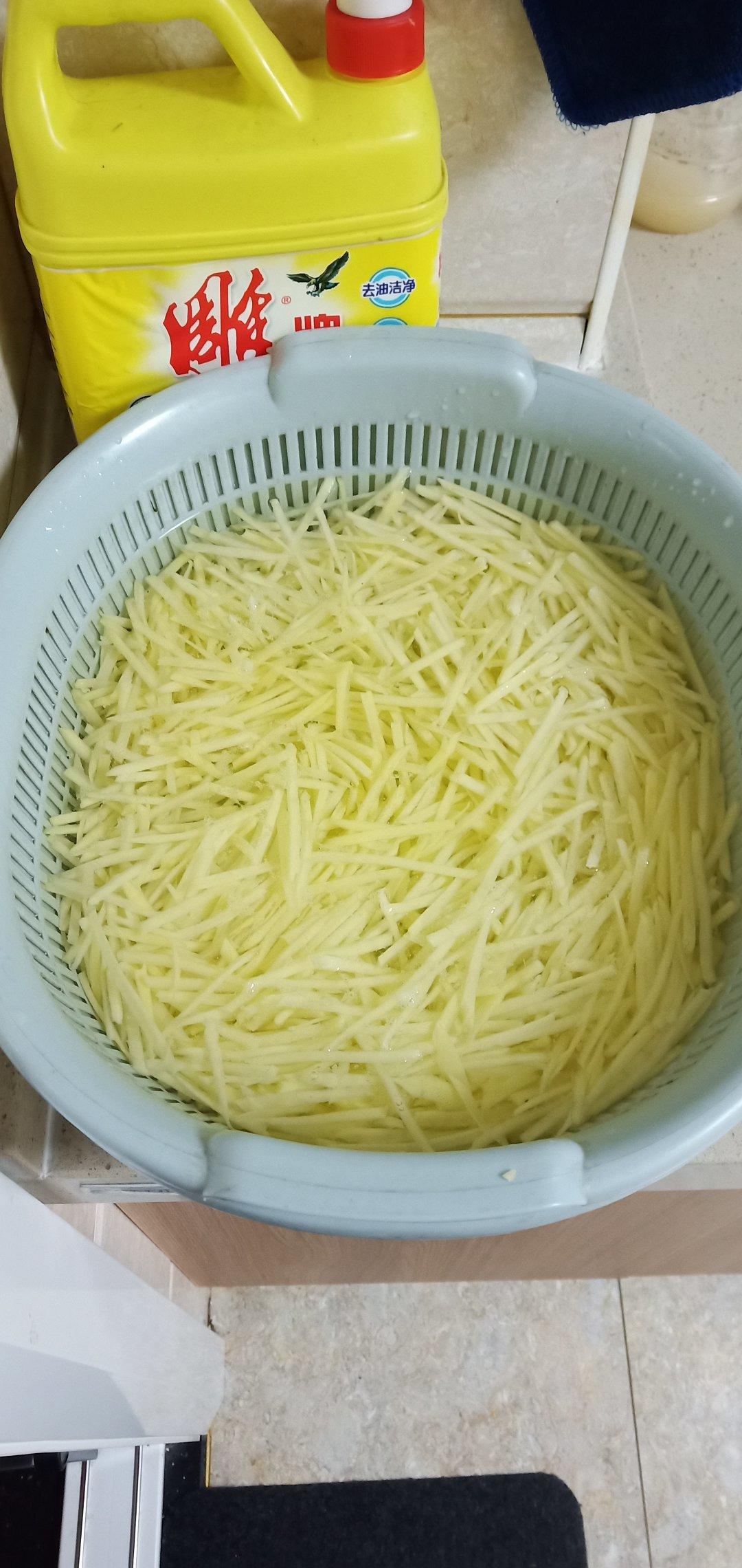 董太的私房菜-洋葱土豆饼