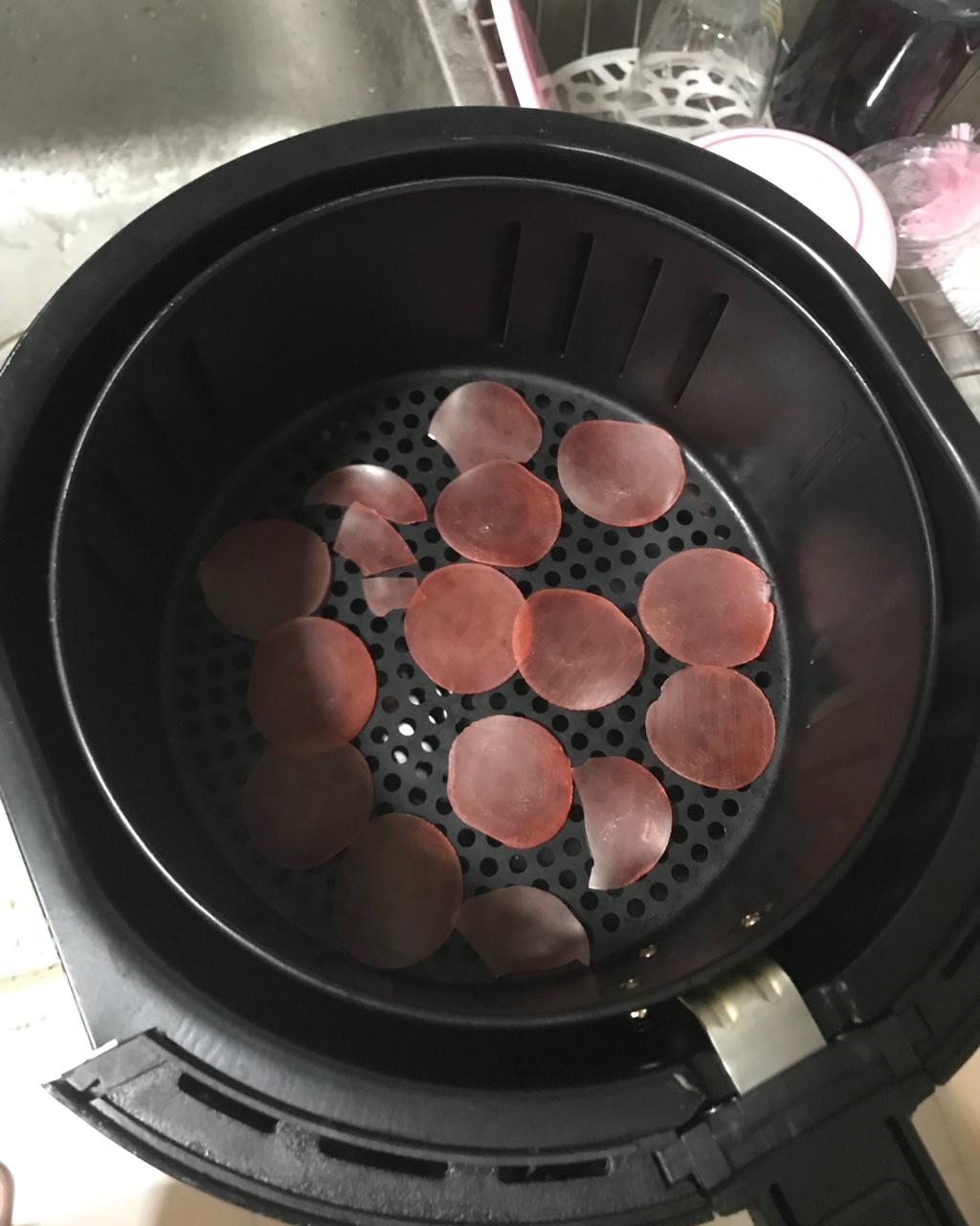 空气炸锅版虾片