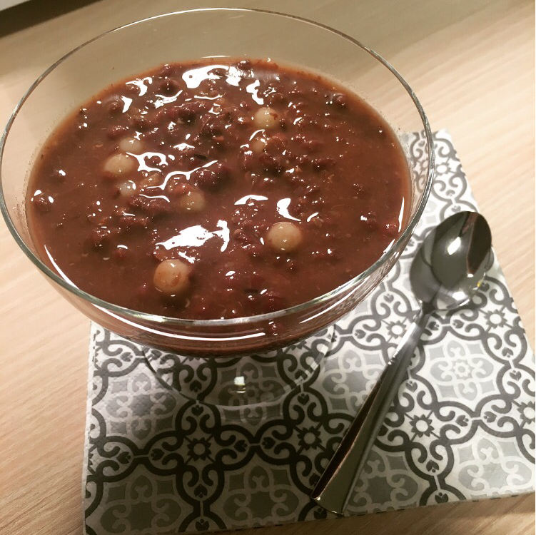 红豆小圆子