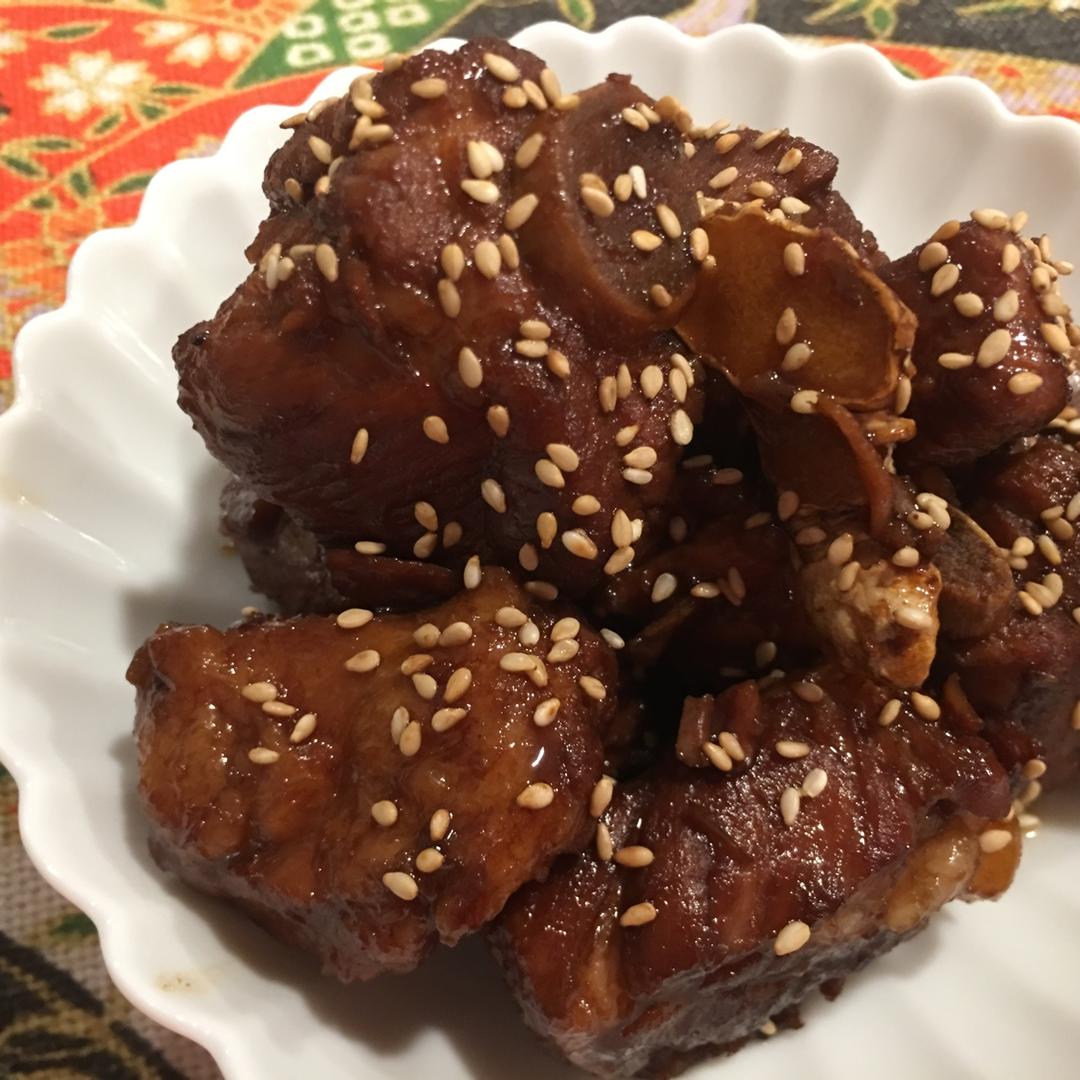 糖醋排骨「厨娘物语」