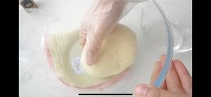 免揉！日式卡仕达面包的做法 步骤22