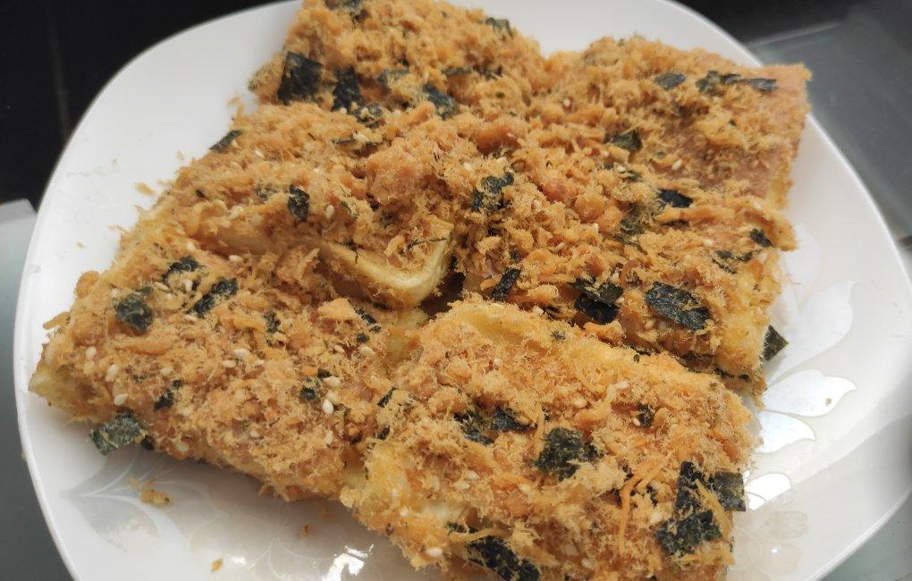 海苔肉松小贝～停不下来的美味