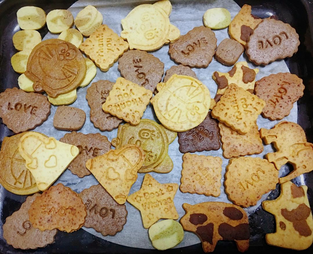 超详细模型饼干制作（初学者适用）