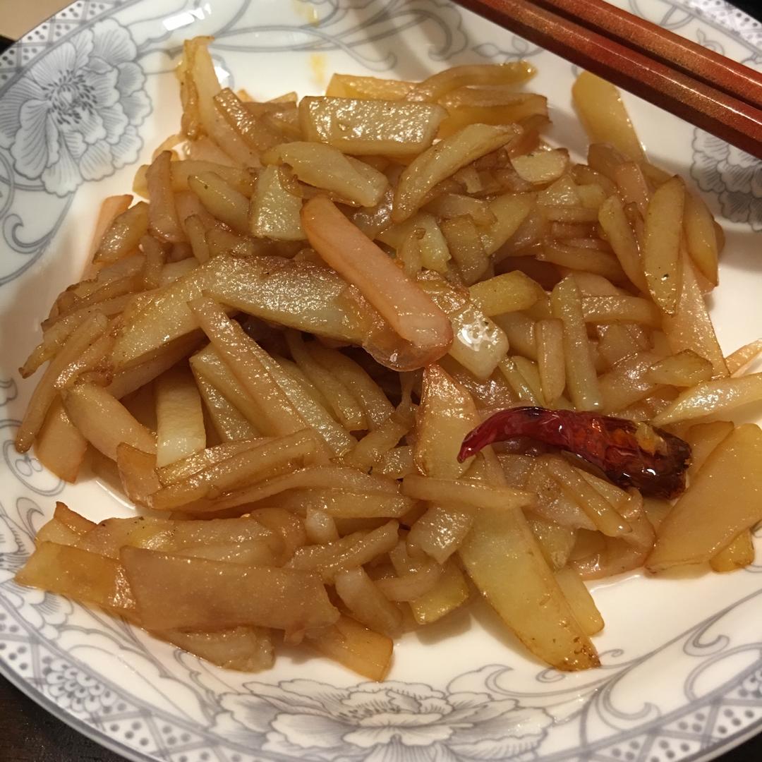炒土豆丝