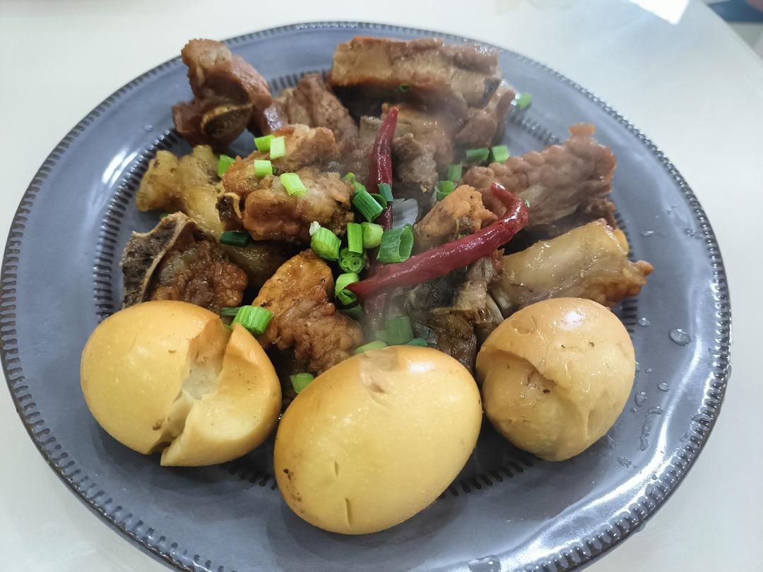 最简单的红烧排骨【你肯定会！！！】