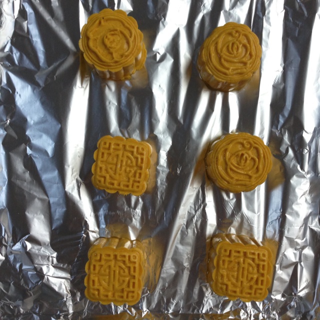懒人快手南瓜饼(烤箱版)