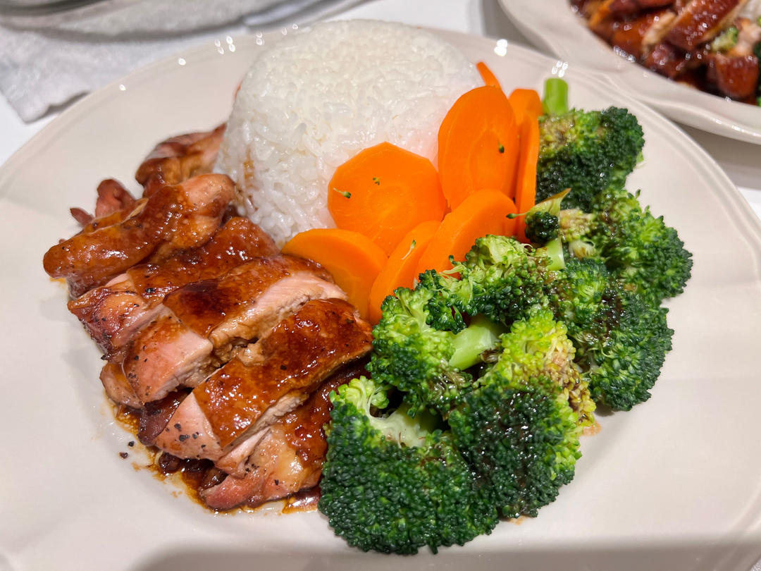 照烧鸡腿饭
