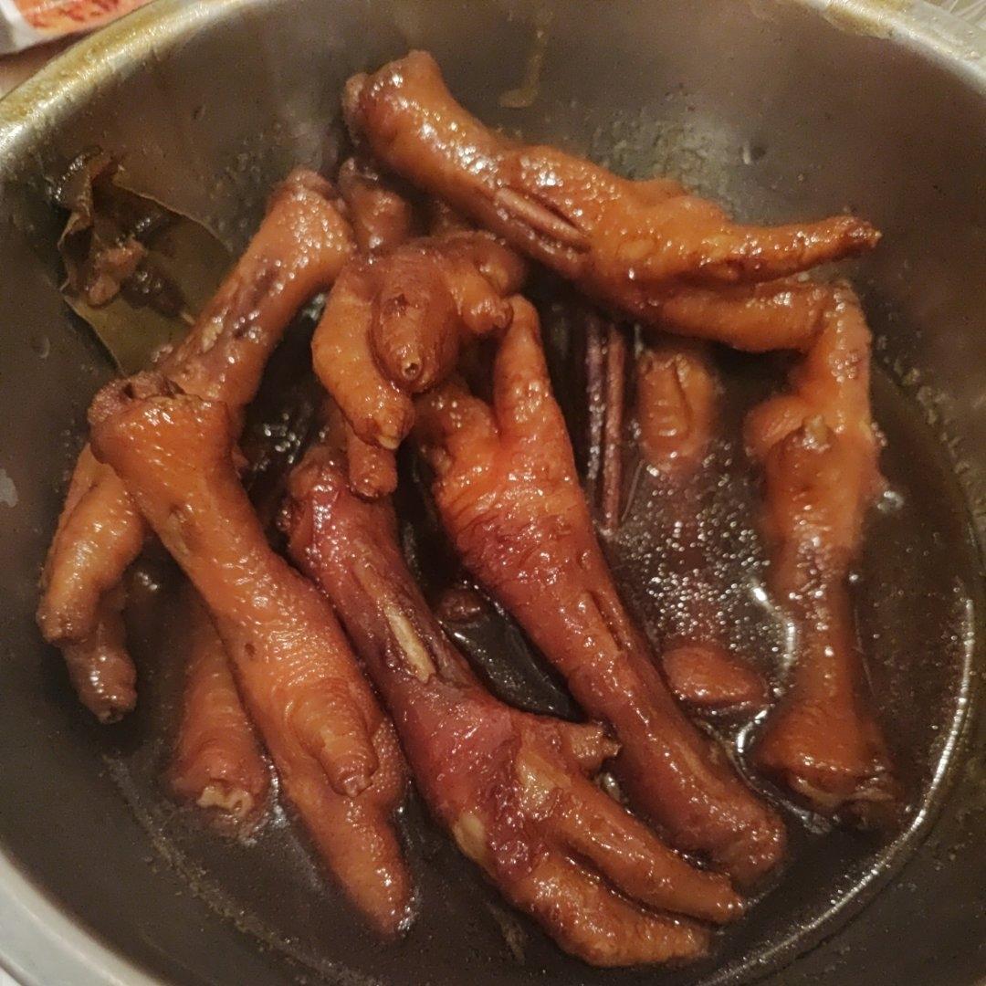 特色鸡爪饭店都吃不到的超级美味😆😆