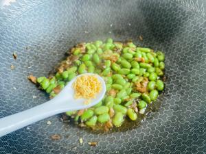 鲜香入味 ‼️外婆菜炒毛豆的做法 步骤8