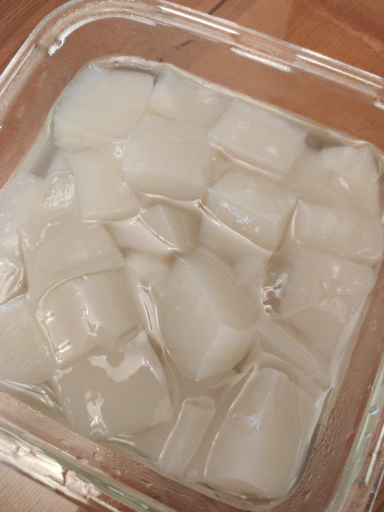 凝望1998做的水晶糕