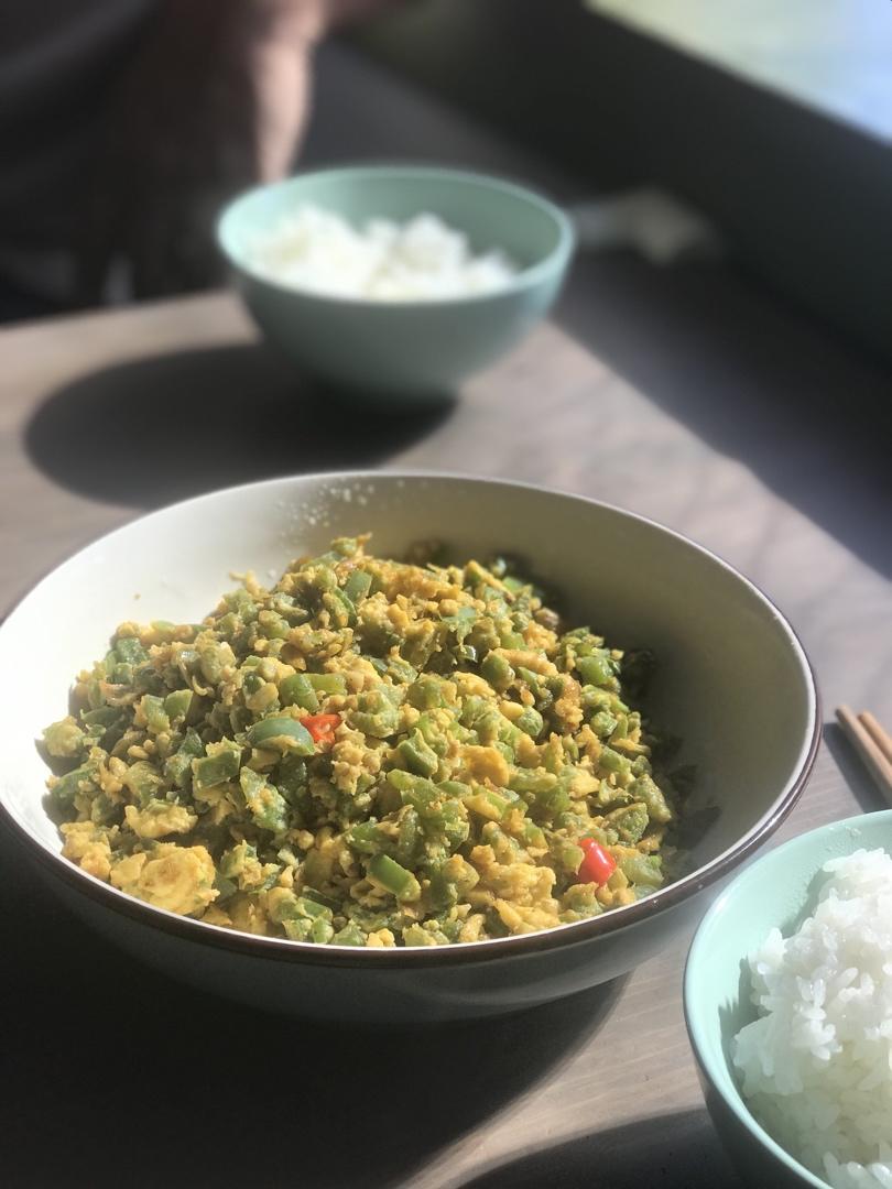 青椒炒蛋 米饭杀手 下饭