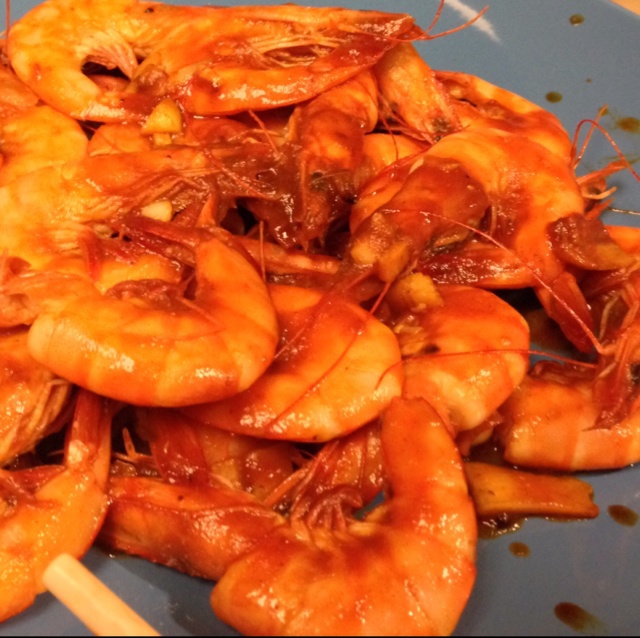 茄汁大虾