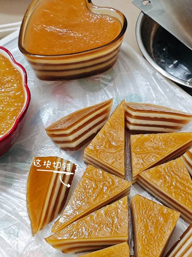 零失败椰汁千层糕