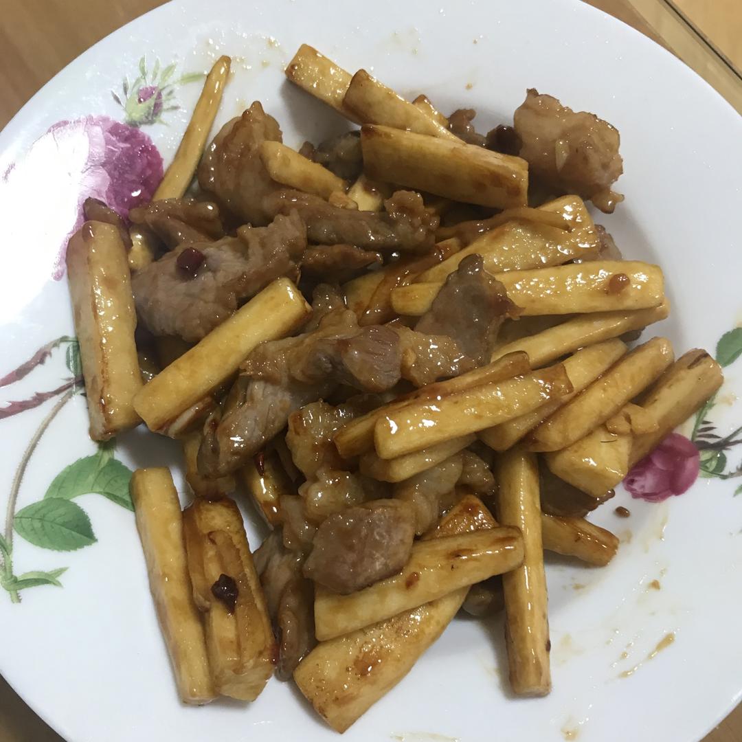 山药炒肉