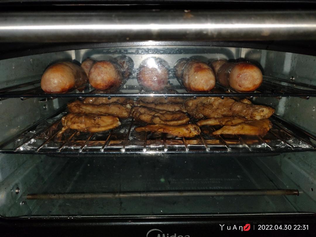 烤鸡腿（烤箱版）