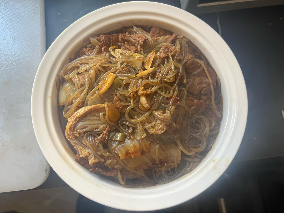 猪肉炖粉条